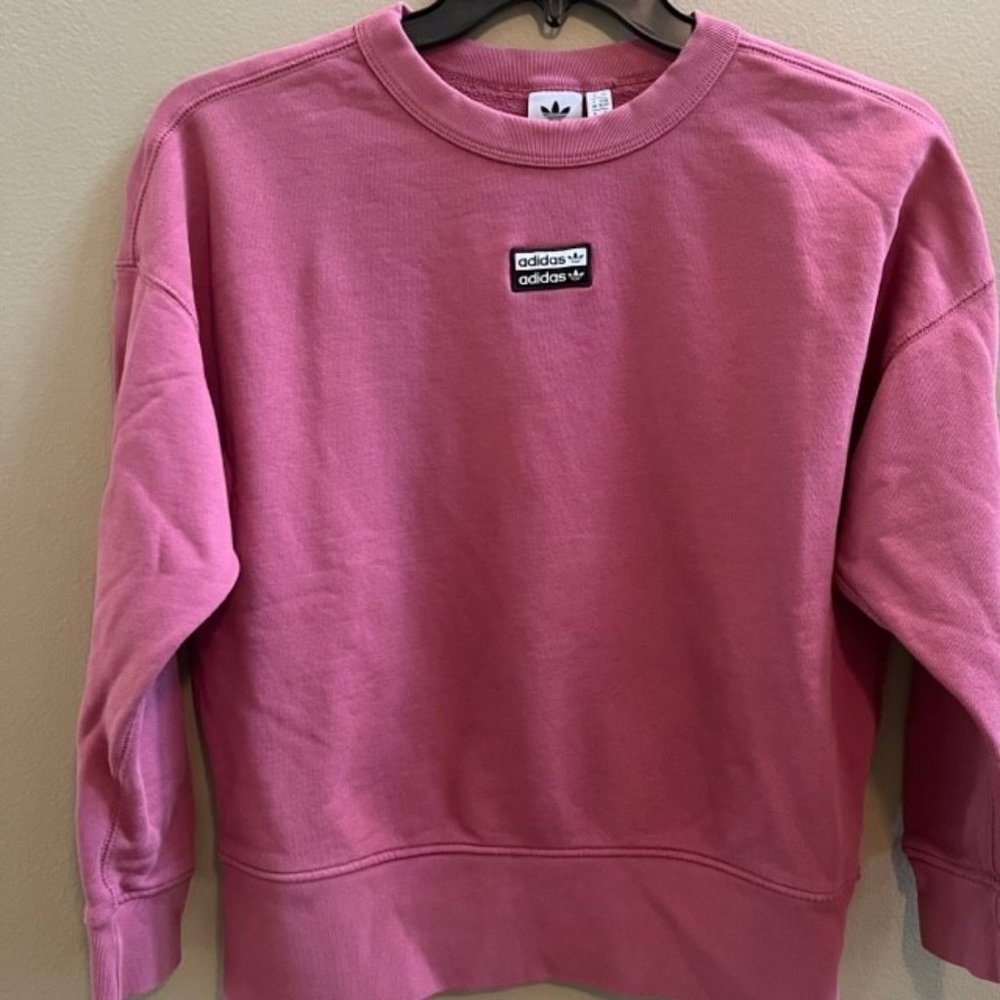 Adidas women's crewneck sweatshirt size XS